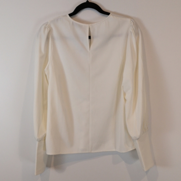 NWT Paisie White Blouse - Picture 11 of 11